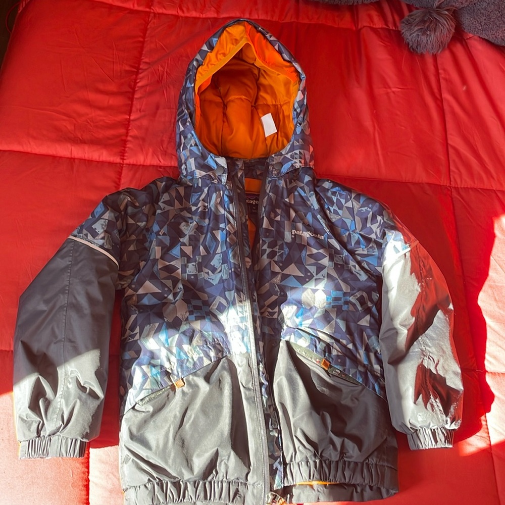 Patagonia boys jacket